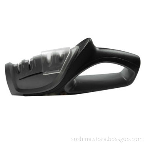 Knife Sharpener, New Design, Ceramic, Tungsten Steel and Adamas Trench, Various Colors are AvailableNew